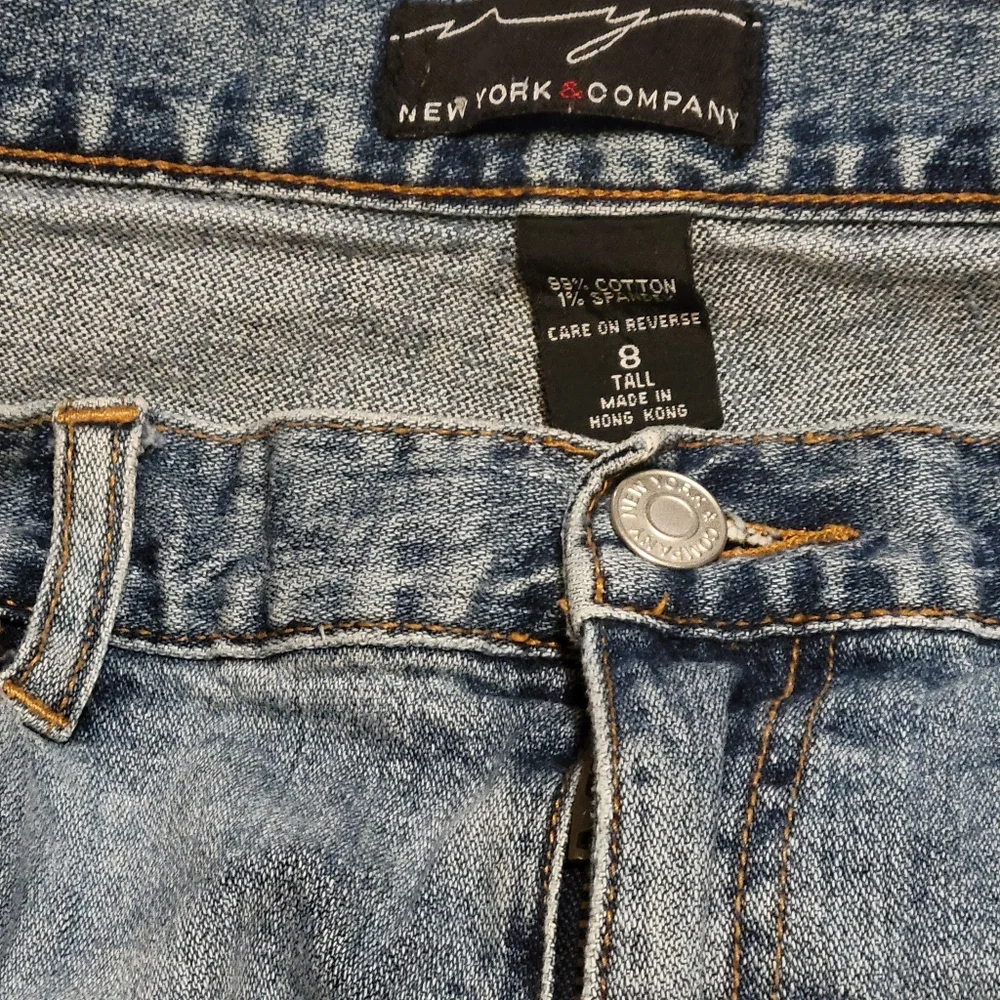 NY & Co Size 8 Tall Boot Cut Jeans - Picture 5 of 6